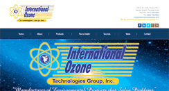Desktop Screenshot of internationalozone.com